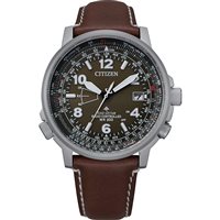 Orologio Citizen Uomo Radiocontrollato The Pilot in Acciaio CB0240-29X - CB0240-29X
